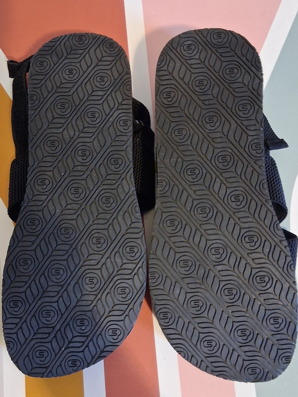 The Healing Sole Slip On Sandals Women Black W8 Therapeutic Spirty - Picture 9 of 13